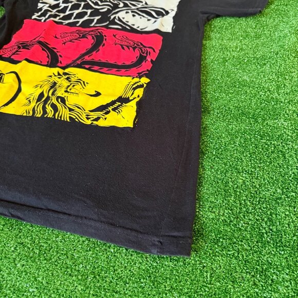 Game of Throne 3 House Symbols Short Sleeve Crewneck Graphic T-Shirt Size S - Picture 3 of 13